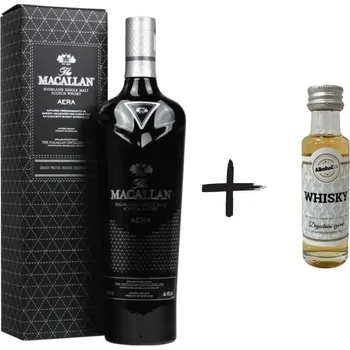 Whisky Macallan Aera 0,7l 40% + miniatura