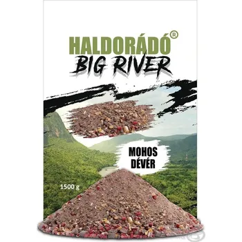 Návnadová surovina Haldorádó Vnadící směs Big River 1,5kg Cejn