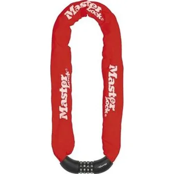 Zámek na kolo Řetězový kombinační zámek na kolo Master Lock 8392EURDPROCOLR 8mm
