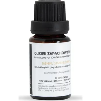 Vonný olej Vonný olej na mýdla jasmín 10 ml