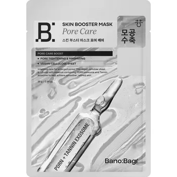 Pleťová maska BANOBAGI Pleťová maska stahující póry Pore Care (Skin Booster Mask) 25 g + 2 měsíce na vrácení zboží