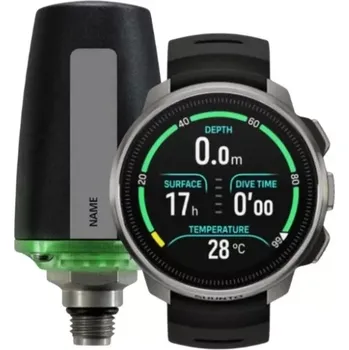 Hodinky SUUNTO OCEAN Steel Black + Tank POD (SUUNTO)