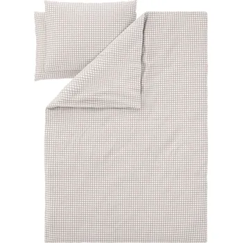 Povlečení LIVARNO® Ložní povlečení z jemného flanelu, 200 x 220 cm, 70 x 90 cm (béžová)