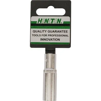 Hlavice nástrčná prodloužená 1/4" blistr 4