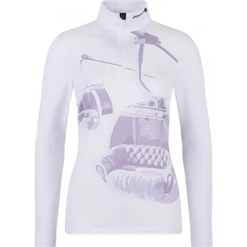 Dámská mikina Sportalm rolák Misurina white 38