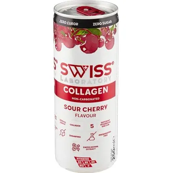 Kloubní výživa Hell Swiss Laboratory Collagen vitamínový nápoj 250ml