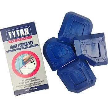 Tmel TYTAN JOINT FINGER SET sada 4 tmelařských stěrek 4 ks