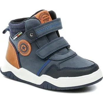 Chlapecká zimní obuv American Club XD102 modré dětské zimní boty EU 29 + DÁREK