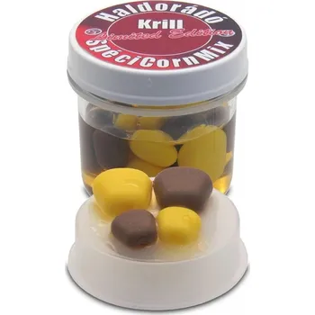 Umělá nástraha Haldorádó Gumová kukuřice SpéciCorn MIX Limited Edition 16ks 10+15mm Krill