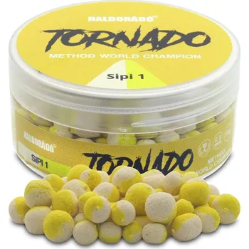 Boilies Haldorádó Boilies Method Tornado 30g 6+8mm Sipi1 Citrón/Máta