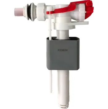 Ventil Napouštěcí ventil s bočním připojením a plastovým závitem KT-0106-3/8"