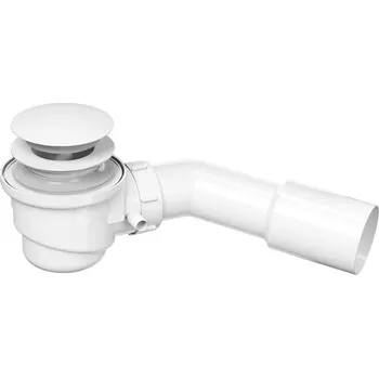 Vana CERSANIT Vanový sifon CREA click-clack bílý S904-013