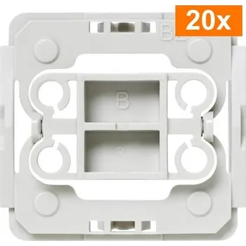Homematic IP Adaptér Berker B2, set 20ks - EQ3-ADA-B2-20