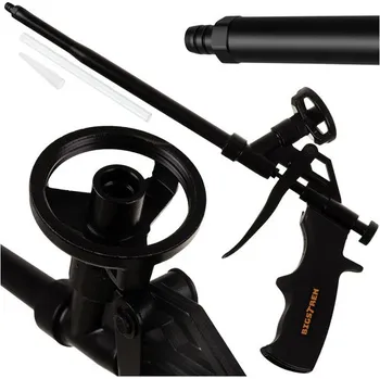 Vytlačovací pistole Pistole na montážní pěnu - černá