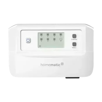 Termostat Homematic IP Akční člen podlahového vytápění – 8 kanálů, 230 V - HmIP-FALMOT-C8