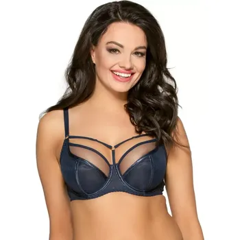 Podprsenka Dámská podprsenka AV1923 tmavě modrá - Ava 65H