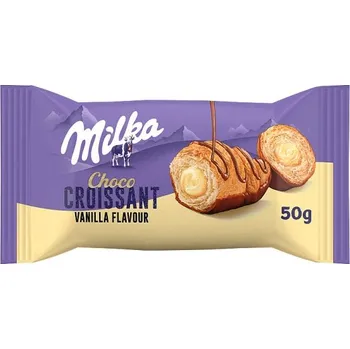 Cukrovinka Milka Croissant s vanilkovou příchutí 50g