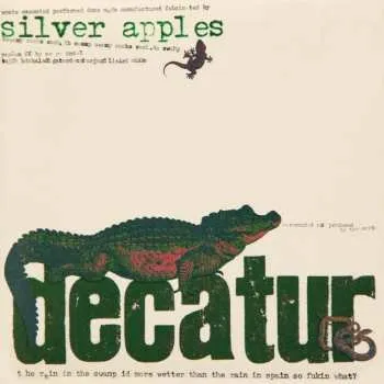 Zahraniční hudba CD Silver Apples: Decatur 2016