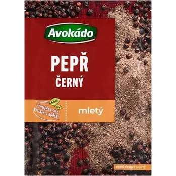Avokádo Pepř černý mletý 20g
