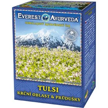 Čaj Everest Ayurveda - TULSI - Krční oblast & průdušky 100g