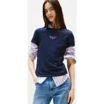 Tommy Jeans dámské modré tričko 20024202-8721222094395