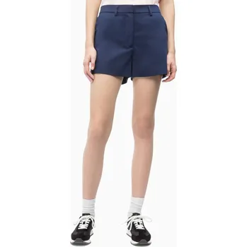 Dámské kraťasy Calvin Klein dámské tmavě modré šortky 20011123-8719115953799