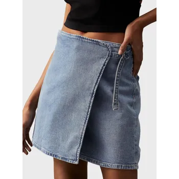 Dámská sukně Calvin Klein dámská džínová sukně 20007657-8720109684551