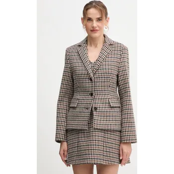 Dámské sako Vlněné sako Tommy Hilfiger 20024388-8721222204947