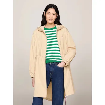 Tommy Hilfiger dámská béžová parka 20021879-2105109