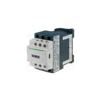 Stykač Stykač 3-pólový Pomocné kontakty NO + NC 220VDC 9A NO x3