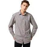 Košile Wrangler SHIRT BEIGE Velikost: L