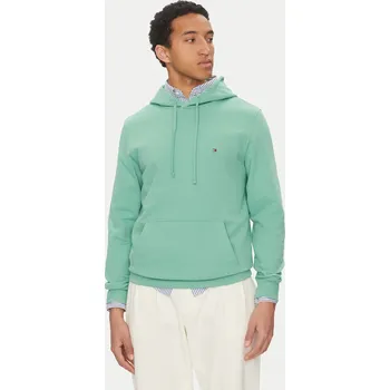 Pánská mikina Tommy Hilfiger pánská zelená mikina 20013079-8721106111385