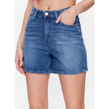 Dámské kraťasy Tommy Hilfiger dámské modré džínové šortky 20018784-8720644572580