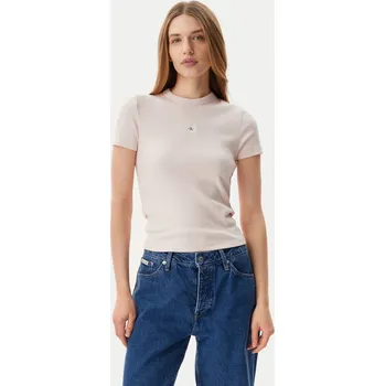 Dámské tričko Calvin Klein dámské růžové tričko 20009624-2199108