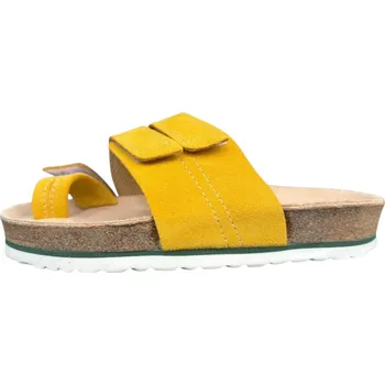 Dámské pantofle VV Design Pantofle HALLUX VALGUS dámské 41-47 Barva: Žlutá, Velikost: 43, Úpravy: ortopedická úprava A+B+C