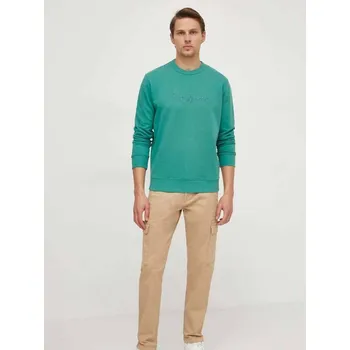 Pánská mikina Pepe Jeans pánská zelená mikina Joe 20015692-8445866460643