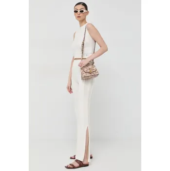 Dámské kalhoty Guess dámské krémové kalhoty 20021431-1970760