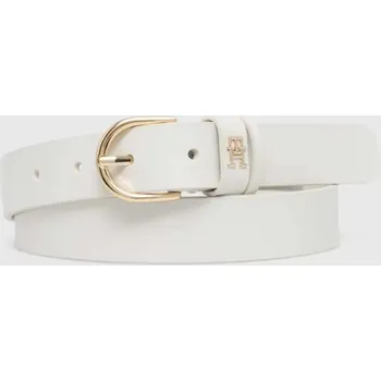 Opasek Tommy Hilfiger dámský bílý kožený pásek 10001972-8720636406190