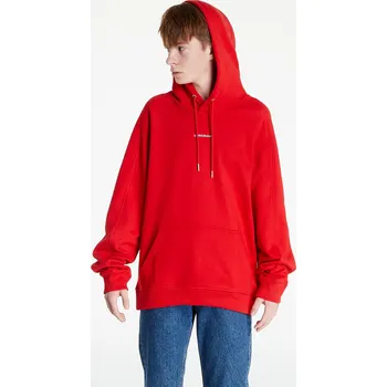 Pánská mikina Calvin Klein pánská červená mikina 20020389-8719854532002