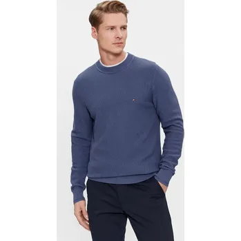 Pánský svetr Tommy Hilfiger pánský modrý svetr 20013432-1991772