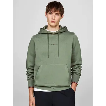 Pánská mikina Tommy Hilfiger pánská zelená mikina 20012510-2058733