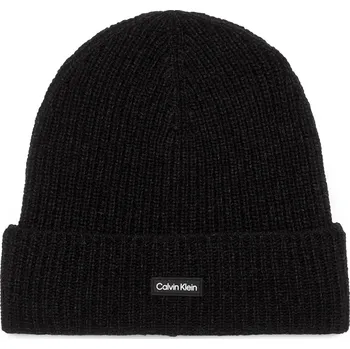 Čepice Calvin Klein pánská černá čepice 10003503-2011882