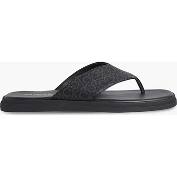 Pánské žabky Calvin Klein pánské černé žabky 30001278-8719855557035