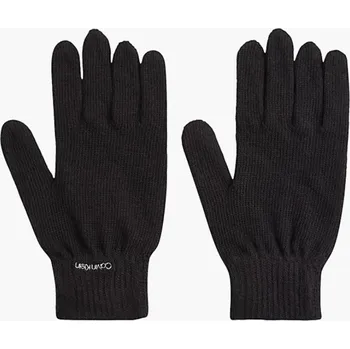 Rukavice Calvin Klein dámské černé rukavice 10003020-1864656