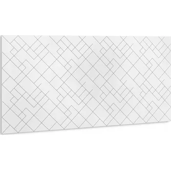 Obraz Samolepicí dekorativní kuchyňský panel Minimalistické čtverce 100x50 cm