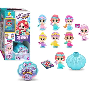 Panenka Cute club mořská víla