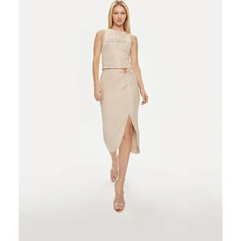 Dámská sukně Guess dámská zlatá sukně 20015765-7626101347351