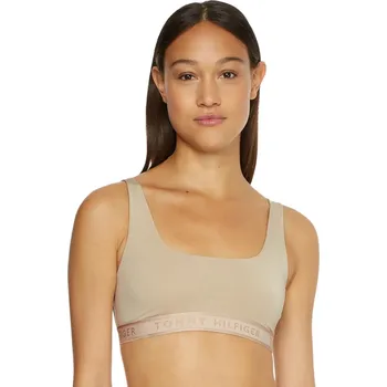Podprsenka Tommy Hilfiger dámská béžová podprsenka 20017386-8720641928625
