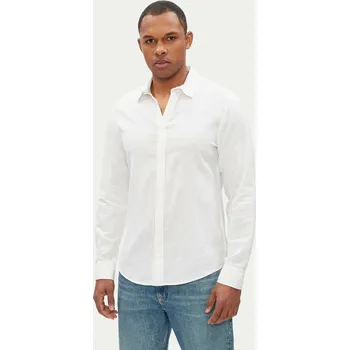 Pánská košile Pepe Jeans pánská bílá košile Arnau 20013357-2209975