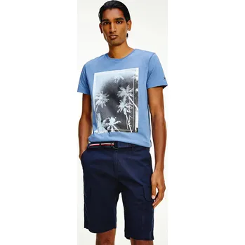 Pánské kraťasy Tommy Hilfiger pánské tmavě modré šortky 20015930-8720114548596